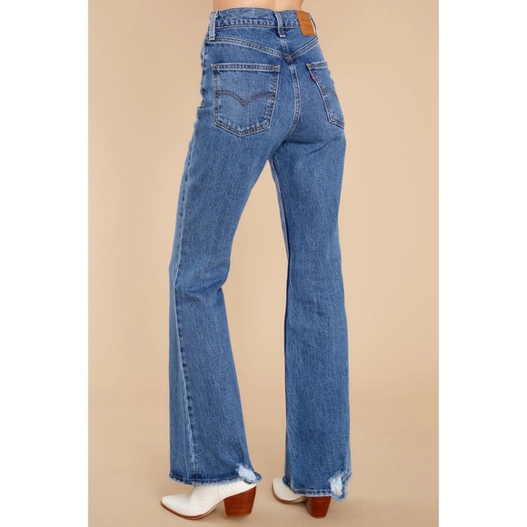 Levi's Denim - NEW Levi's Premium 70s High Flare Jeans